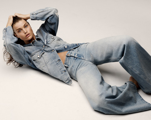 Luna Bijl - Closed Denim Fall 2022