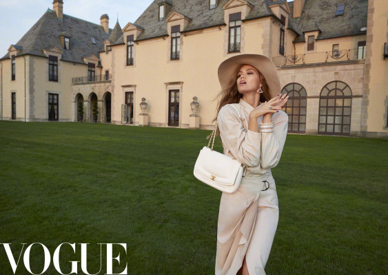Luna Bijl - Vogue China 