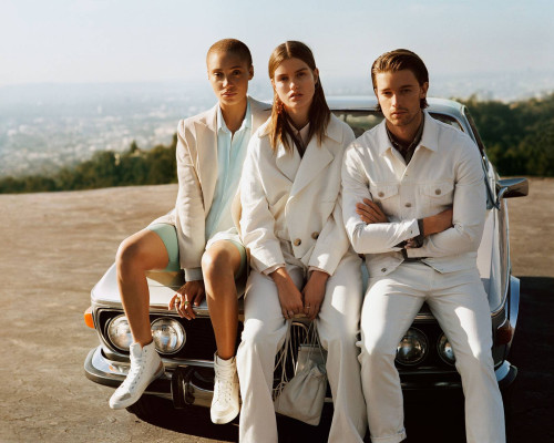 Luna Bijl - Mango Spring/Summer 2019 Campaign