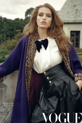 Luna Bijl - Vogue China 