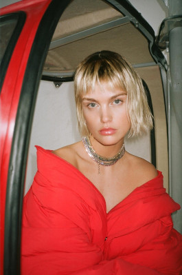 Luna Bijl - Amina Muaddi Fall/Winter 2021-22