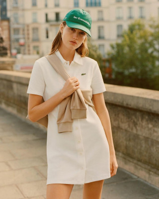 Joan Smalls &amp;amp; Luna Bijl ~ Lacoste x Bandier by Quentin De Briey