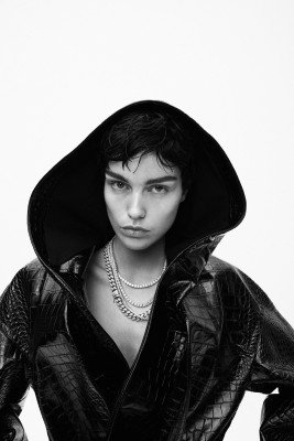 Luna Bijl ~ M Revista de Milenio December 2024 by Rocio Ramos 
