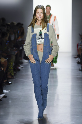 Luna Bijl - Jeremy Scott Spring/Summer 2019 Fashion Show in New York