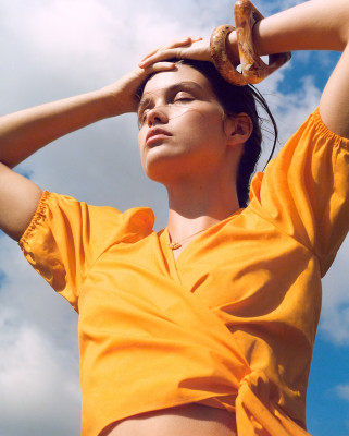 Luna Bijl - Mango Spring/Summer 2019 Campaign