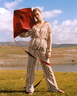 Luna Bijl - Mango Spring/Summer 2019 Campaign