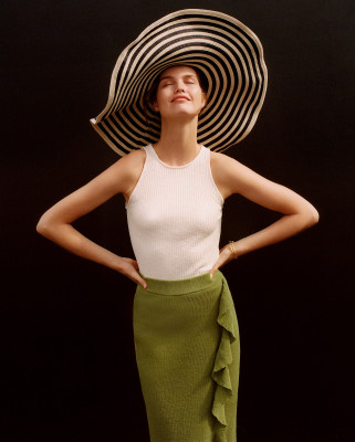 Luna Bijl - Mango Spring/Summer 2019 Campaign