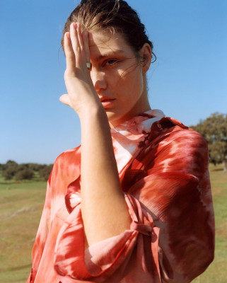Luna Bijl - Mango Spring/Summer 2019 Campaign