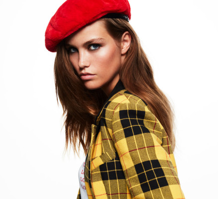 Luna Bijl - for Topshop Autumn/Winter 2018 by Dan Jackson
