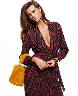Luna Bijl - for Topshop Autumn/Winter 2018 by Dan Jackson