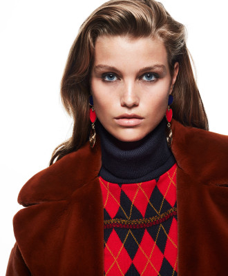 Luna Bijl - for Topshop Autumn/Winter 2018 by Dan Jackson