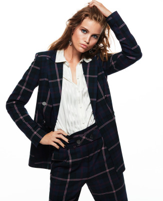 Luna Bijl - for Topshop Autumn/Winter 2018 by Dan Jackson