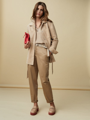 Luna Bijl - Tommy Hilfiger Spring 2022 Lookbook