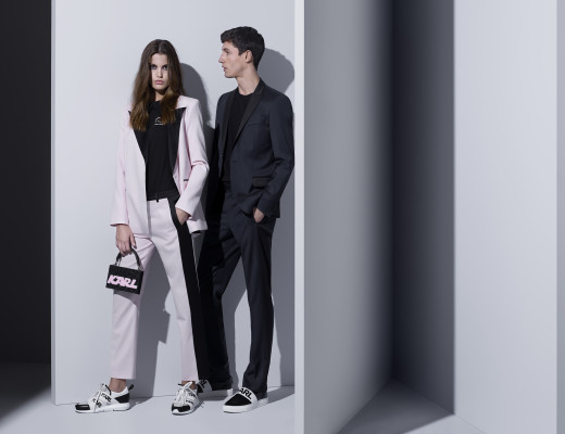 Luna Bijl - Karl Lagerfeld Spring/Summer 2018 Campaign