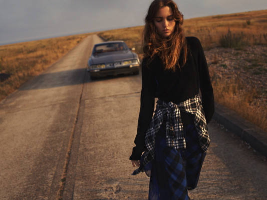 Luna Bijl - Photoshoot for Porter Edit 2018 by Rory Payne