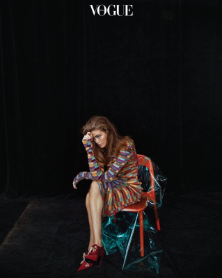 Luna Bijl - Vogue Korea 2018