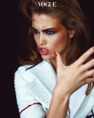 Luna Bijl - Vogue Korea 2018