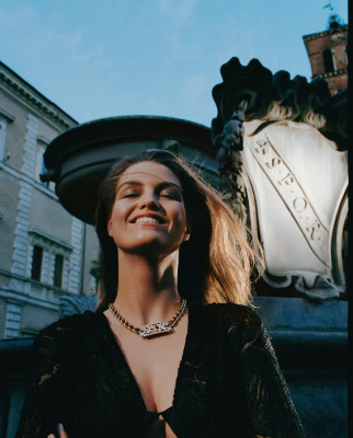 Luna Bijl for  BVLGARI — 2020