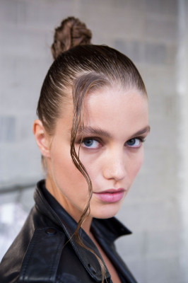 Luna Bijl - Thakoon Fall/Winter 2017 Fashion Show in New York