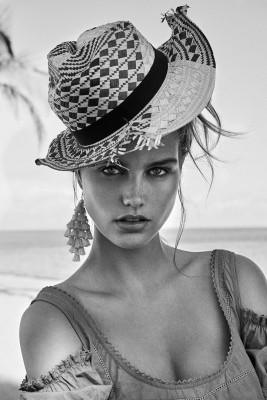 Luna Bijl - Topshop Spring/Summer Campaign