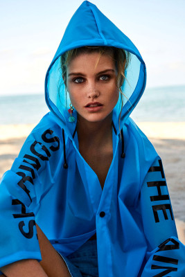 Luna Bijl - Topshop Spring/Summer Campaign