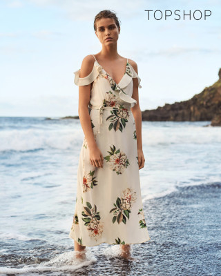  Luna Bijl - Topshop Spring/Summer Campaign 