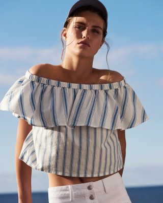  Luna Bijl - Topshop Spring/Summer Campaign 