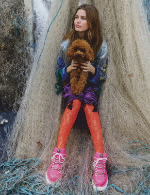 Luna Bijl - Vogue Brasil 2019