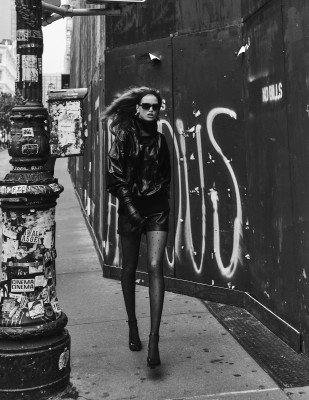 Luna Bijl- Vogue Mexico &amp; Latin America December 2018 by Chris Colls  