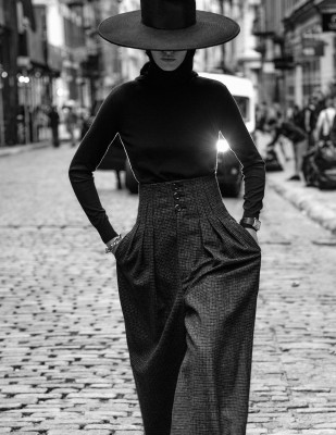 Luna Bijl- Vogue Mexico &amp; Latin America December 2018 by Chris Colls  