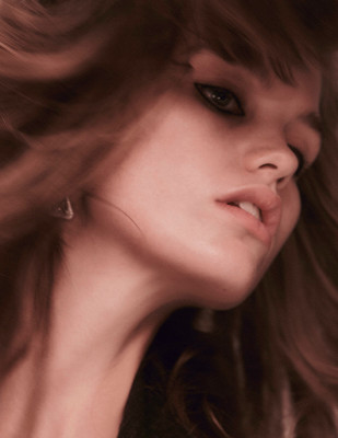 Luna Bijl- Vogue Mexico &amp; Latin America December 2018 by Chris Colls  