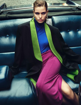 Luna Bijl- Vogue Mexico &amp; Latin America December 2018 by Chris Colls  