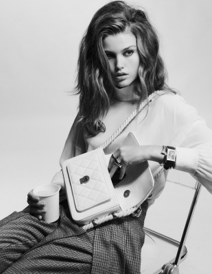 Luna Bijl- Vogue Mexico &amp; Latin America December 2018 by Chris Colls  
