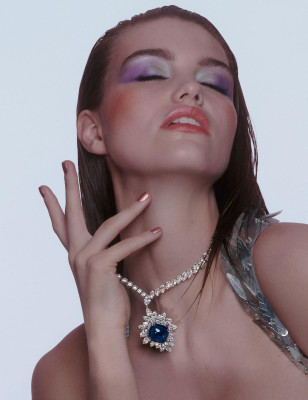 Luna Bijl - Vogue Paris March 2019