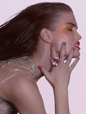 Luna Bijl - Vogue Paris March 2019