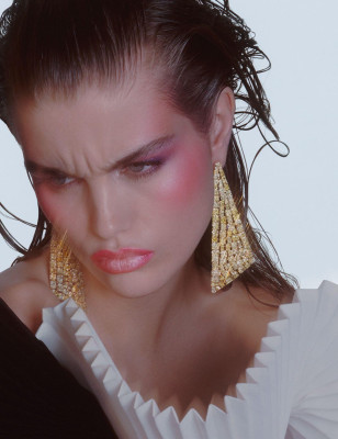 Luna Bijl - Vogue Paris March 2019