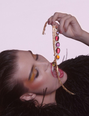 Luna Bijl - Vogue Paris March 2019