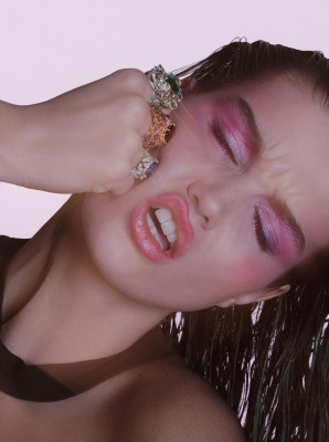 Luna Bijl - Vogue Paris March 2019