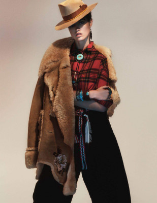 Luna Bijl - Photoshoot For Vogue Paris 