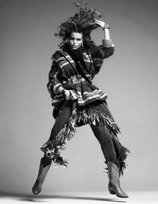 Luna Bijl - Photoshoot For Vogue Paris 