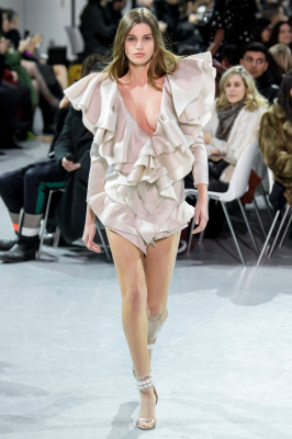 Luna Bijl - Alexandre Vauthier Spring/Summer 2019 Fashion Show in Paris