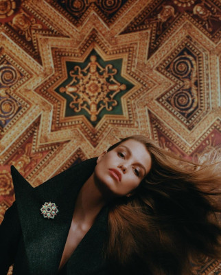 Luna Bijl for  BVLGARI — 2020