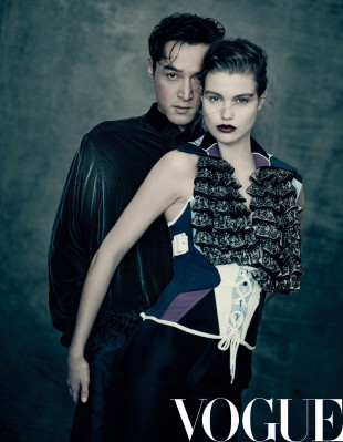 Luna Bijl - Vogue China 2018