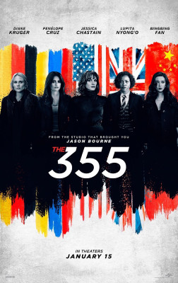 Lupita Nyongo - 'The 355' Posters // 2020 