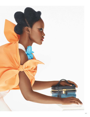 LUPITA NYONG’O in Vogue Magazine, UK February 2020