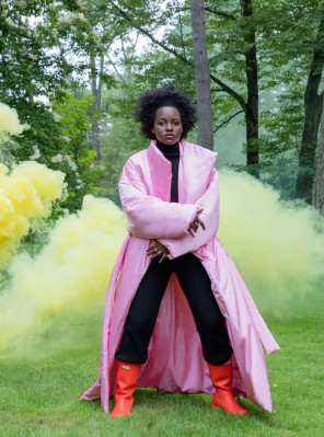 Lupita Nyong’o – Vanity Fair October 2019 Cover and Photos