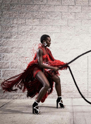 LUPITA NYONG’O for Vogue Magazine, January 2018