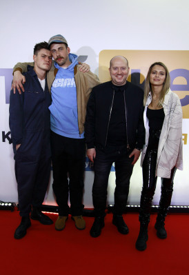 Любовь Аксенова - Премьера фильма &#039;Глубже!&#039; в Москве // 16.10.2020