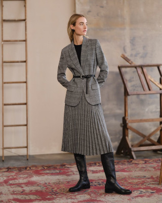Maartje Verhoef for Brooks Brothers FW24 Collection