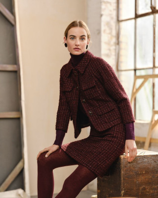Maartje Verhoef for Brooks Brothers FW24 Collection